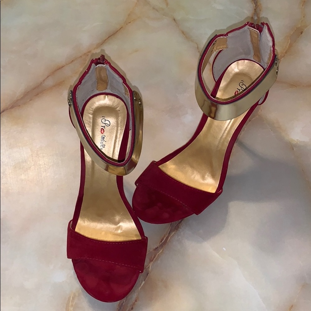 Red heels